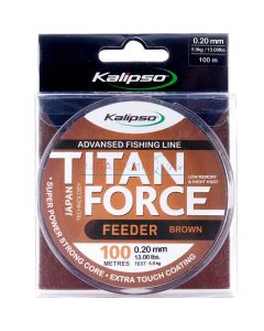 Леска Kalipso Titan Force Feeder BR 100м