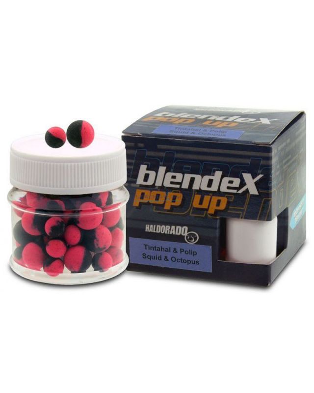 Бойли Haldorado Blendex Pop-Up 8-10mm 20g(кальмар-восьминіг)