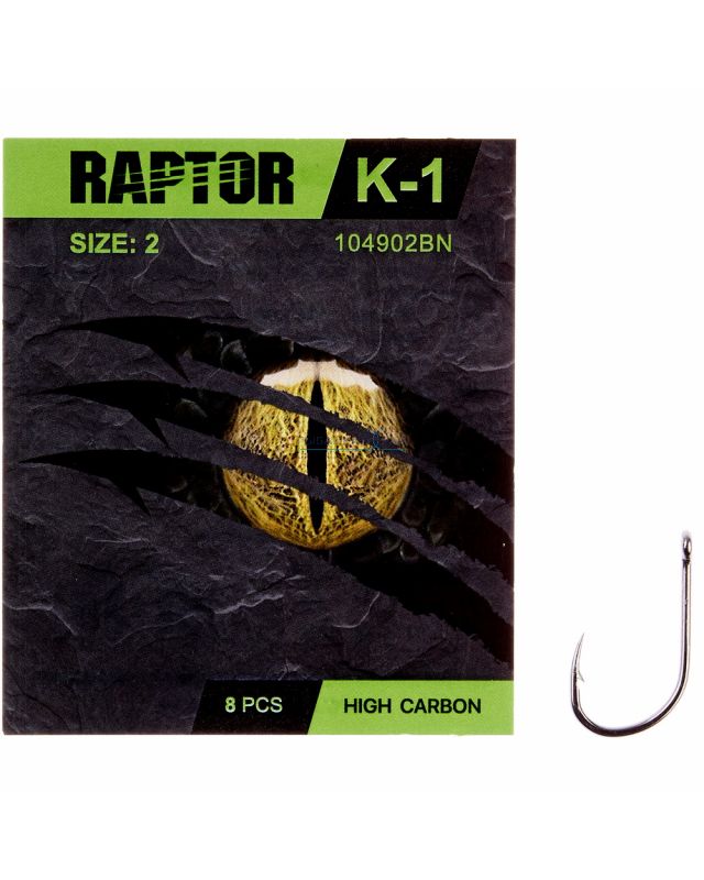 Гачок Kalipso Raptor-K-1 104902BN №2(8)