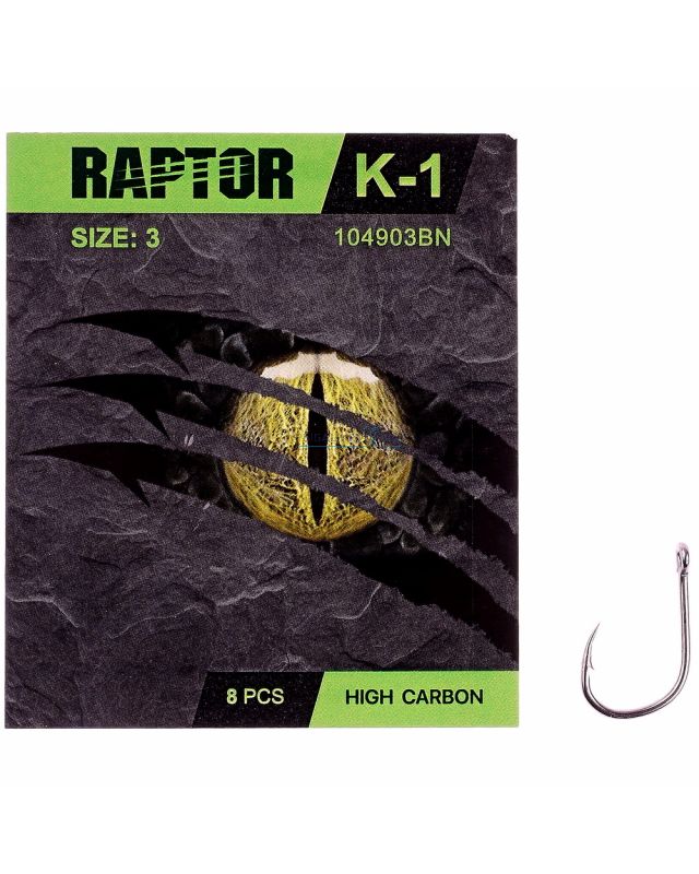 Гачок Kalipso Raptor-K-1 104903BN №3(8)