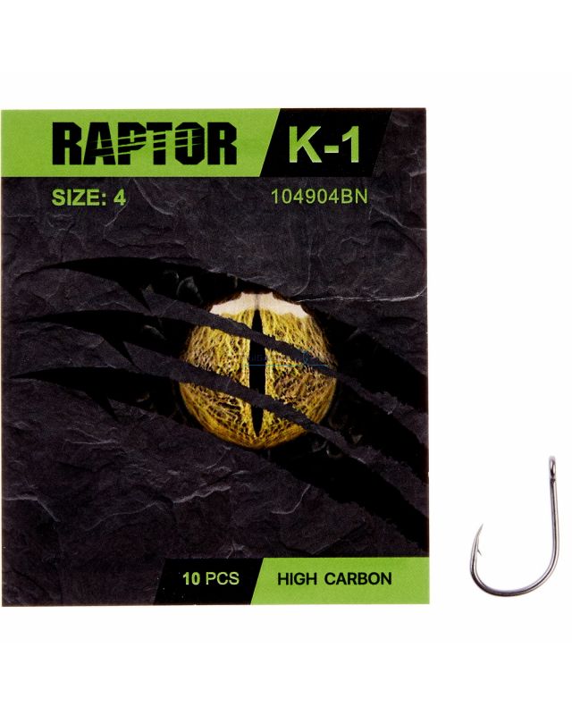 Гачок Kalipso Raptor-K-1 104904BN №4(10)