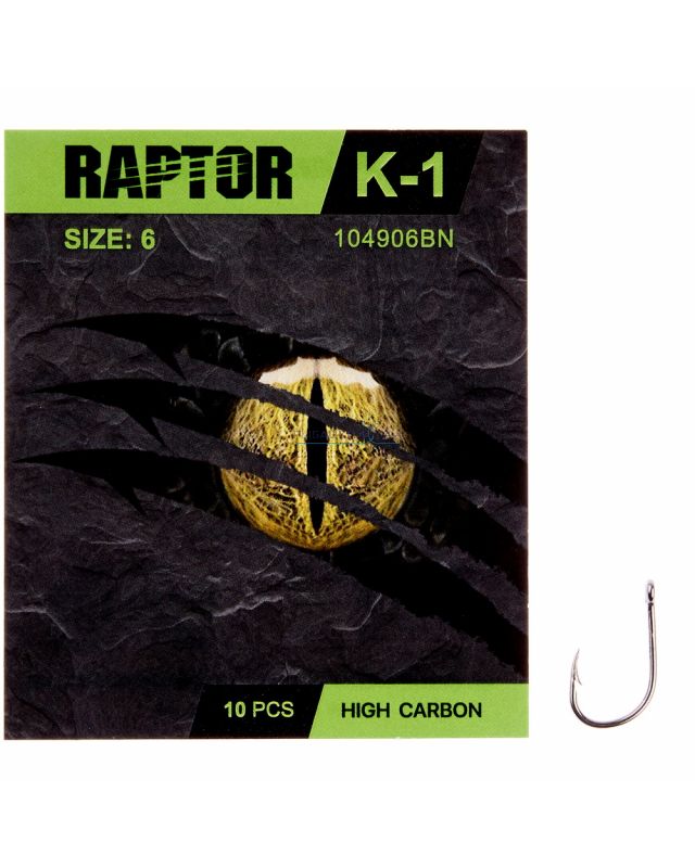 Гачок Kalipso Raptor-K-1 104906BN №6(10)