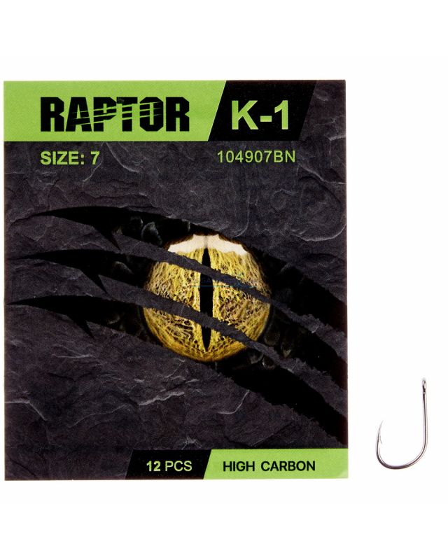 Гачок Kalipso Raptor-K-1 104907BN №7(12)