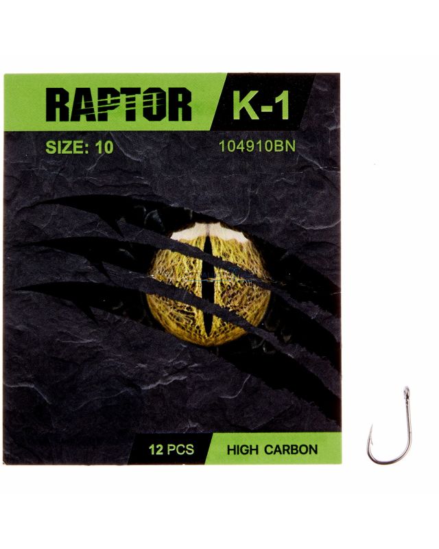 Гачок Kalipso Raptor-K-1 104910BN №10(12)