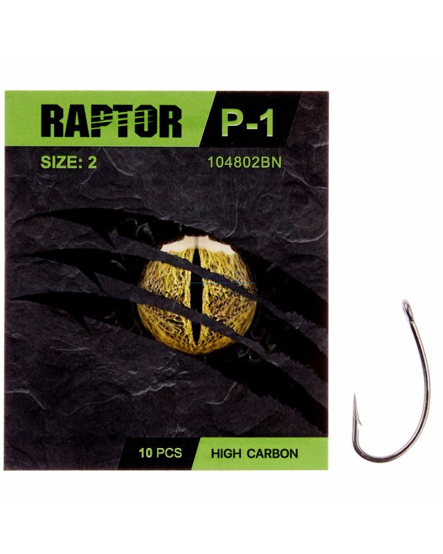 Гачок Kalipso Raptor-P-1 104802BN №2(10)
