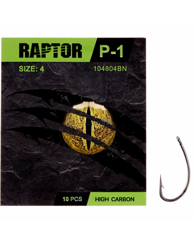 Гачок Kalipso Raptor-P-1 104804BN №4(10)
