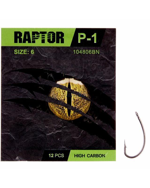Гачок Kalipso Raptor-P-1 104806BN №6(12)