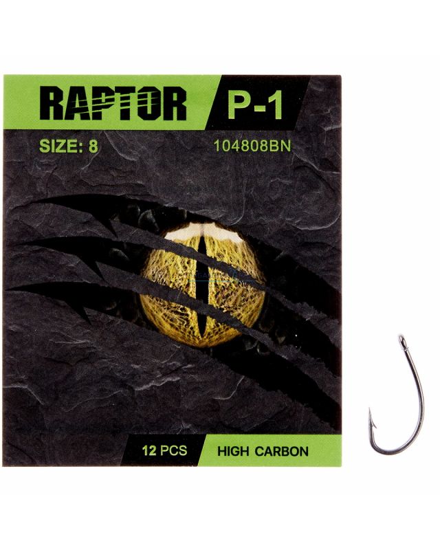 Гачок Kalipso Raptor-P-1 104808BN №8(12)