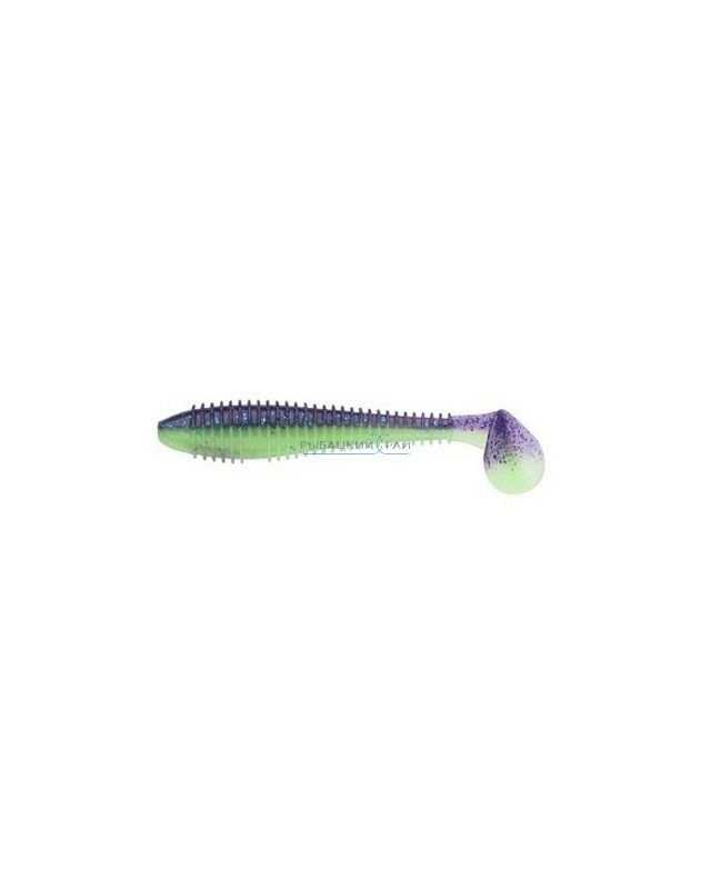 Силікон Keitech Swing Impact Fat 3.8"(6)PAL 06 violet lime berry