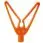 Рогач Kalipso Rod Rest V-1011P orange