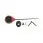 Удилище зимнее Salmo Sport 24cm red 411-06