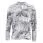 Реглан Simms SolarFlex Crewneck Print Cloud camo gray XL