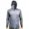 Худи Veduta Reptile Skin UPF50+ Air Graphite XL