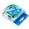 Шнур Gosen Roots X4 150m-PE0.6 12lb light green