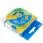 Шнур Gosen Roots X8 150m-PE0.6 14lb light green