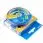 Шнур Gosen Roots X8 200m PE2.0 35lb multicolor