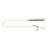 Поводок Technocarp Corund Soft 25lb Wide Gape Straight №4