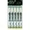 Снасть Kalipso Raptor Tackle float-1008 7m 0.20mm 3.0g №8 black (5 шт)