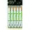Снасть Kalipso Raptor Tackle float-2011 7m 0.23mm 3.0g №8 green (5 шт)