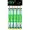 Снасть Kalipso Raptor Tackle float-2014 7m 0.25mm 5.0g №8 green (5 шт)