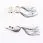 Лягушка Daiwa Steez 60mm 16.5g white black