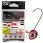 Джиг головка Daiwa Gekkabijin SWL SS OG №10 2.0g(4)