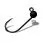 Джиг головка Gurza TG Trout J1 BL №6 0.29g(4шт)BK