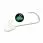 Джиг головка Shimano Soare TG Fine 2.5g(3)glow