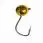 Мормышка Acoustic Baits вольфрам №14 0.35g gold