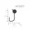 Мормышка Acoustic Baits вольфрам №12 0.46g black