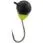 Мормышка Viking вольфрам Fishing Round Drop 0.31g black