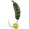 Мормышка Viking вольфрам Fishing Shrimp Bead 0.37g olive/y