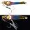 Пилькер Daiwa Gekkabijin Prisoner TG II 13.0g gingira chart candy