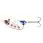 Блесна Smith AR-S Trout Model 3.5g 22 BBRS