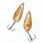 Блесна Acoustic Baits Aтом 2 Sport 9g copper