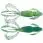 Силикон Keitech Crazy Flapper 3.6"(7шт)EA 17 midnight chart back