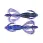 Силикон Keitech Crazy Flapper 2.8"(8)408 electric june bug