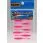 Силикон Big Baits Aji Ribbed Leech 1.8"(10шт)013 pink/glow