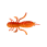 Силикон Big Baits Bouncy 1.6"(10шт)103 fire carrot