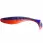 Силикон FishUp Wizzle Shad 3"(8)207 dark violet/orange