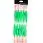 Поплавок Kalipso Raptor Float 1007040 (10шт) green 4.0г