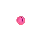 Груз DS вольфрам с прорезью розовый
