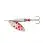 Блесна Mepps Aglia Long Heavy 2 silver/red dots 16.0g