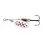 Блесна Mepps Comet 1 silver/red dots 3.5g