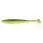 Силикон Keitech Easy Shiner 5"(5)401 green pumpkin/chart