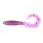 Силикон FishUp Fancy Grub 1" (12шт) 016 lox/green&black