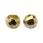 Груз Kalipso вольфрам гран.c прорезью 5.0mm 0.8g зол.