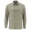 Рубашка Simms Intruder BiComp LS shirt dark khaki XL