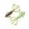 Силикон Keitech Crazy Flapper 4.4"(6)401 green pumpkin/chart
