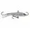 Балансир Rapala Jigging Rap W3 3cm 6g PSH